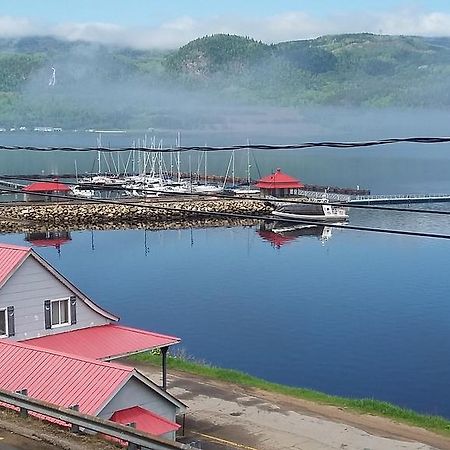 Apartement Mirador Du Fjord L'Anse-Saint-Jean Luaran gambar