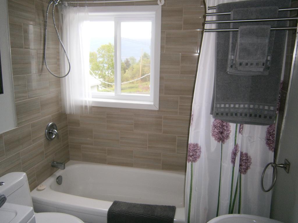 Apartement Mirador Du Fjord L'Anse-Saint-Jean Luaran gambar