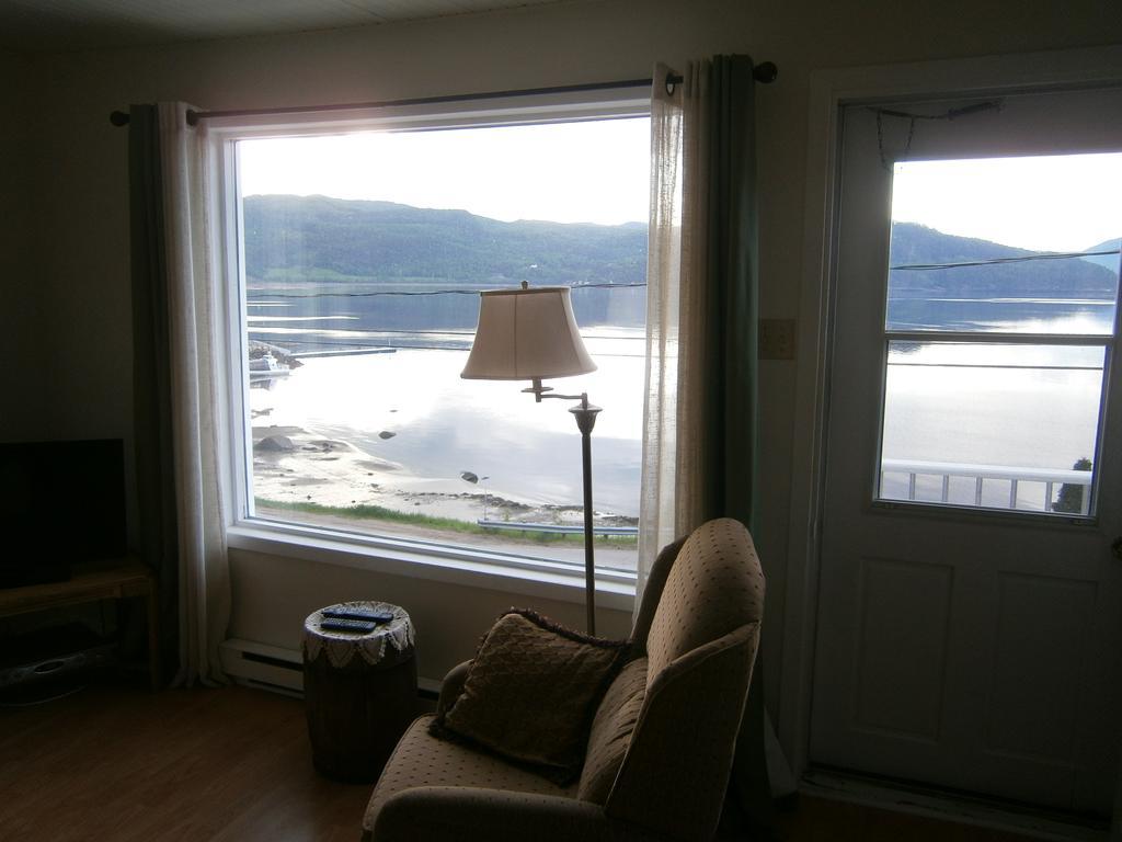 Apartement Mirador Du Fjord L'Anse-Saint-Jean Luaran gambar