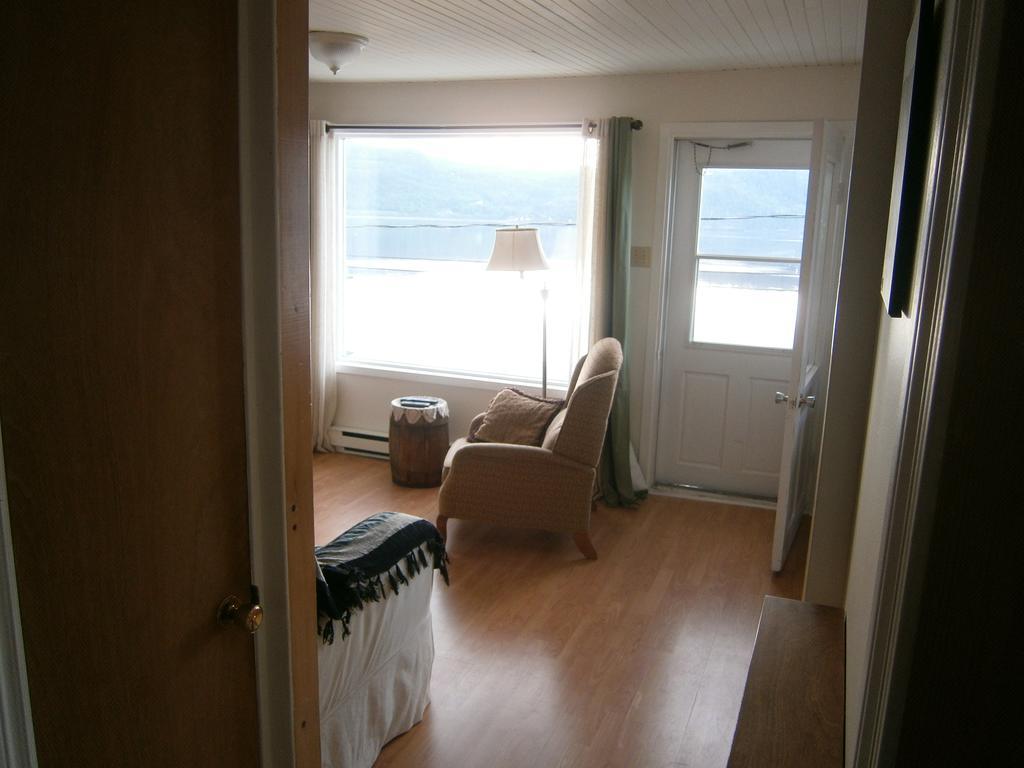 Apartement Mirador Du Fjord L'Anse-Saint-Jean Luaran gambar