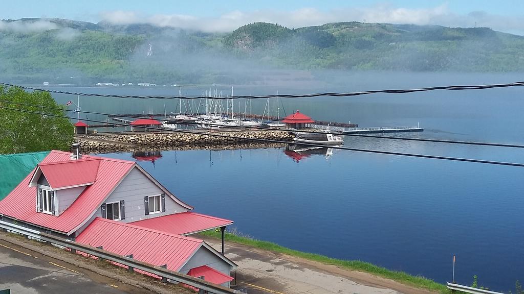 Apartement Mirador Du Fjord L'Anse-Saint-Jean Luaran gambar
