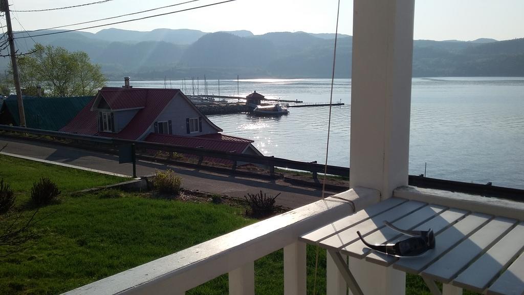 Apartement Mirador Du Fjord L'Anse-Saint-Jean Luaran gambar