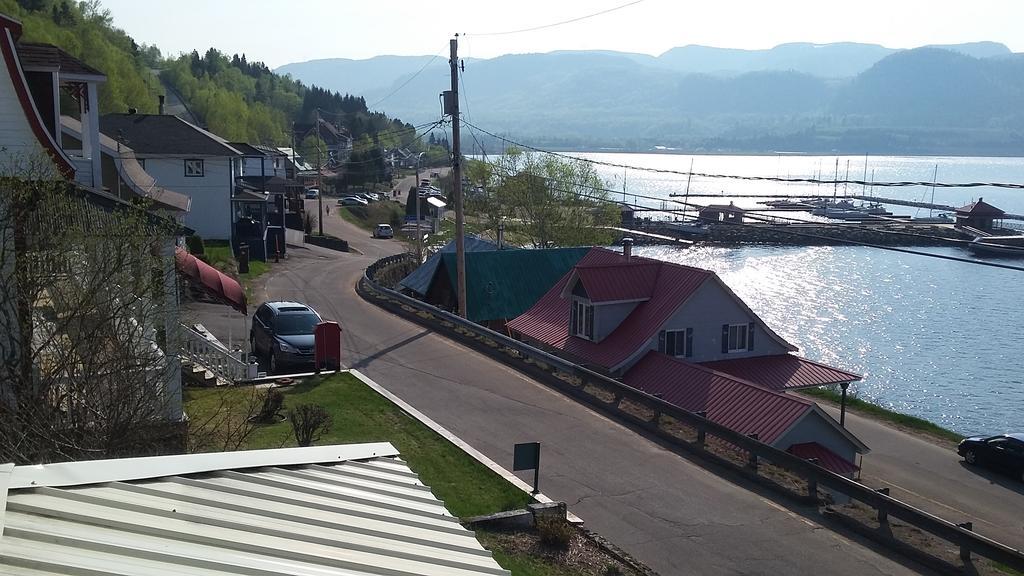 Apartement Mirador Du Fjord L'Anse-Saint-Jean Luaran gambar