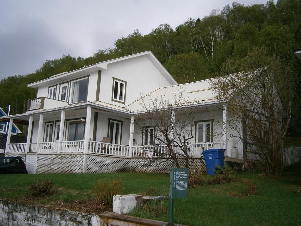Apartement Mirador Du Fjord L'Anse-Saint-Jean Luaran gambar