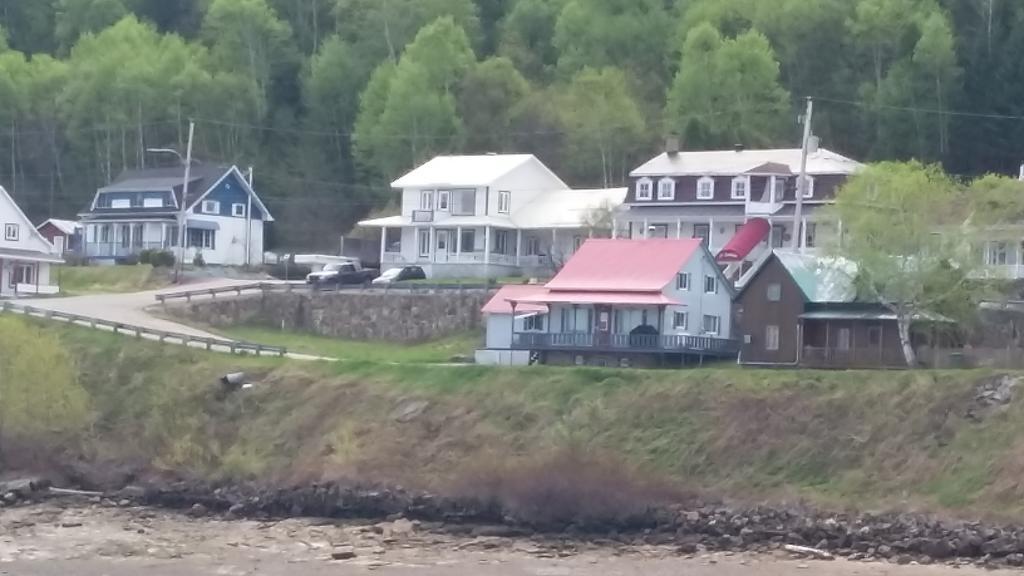 Apartement Mirador Du Fjord L'Anse-Saint-Jean Luaran gambar