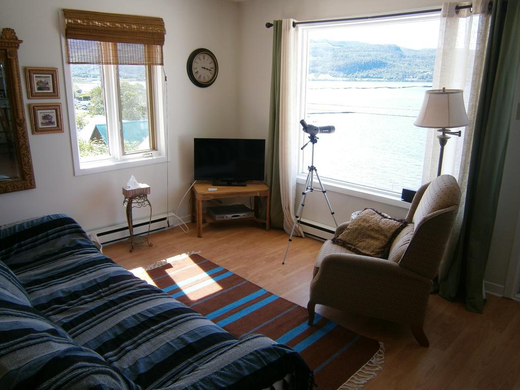 Apartement Mirador Du Fjord L'Anse-Saint-Jean Luaran gambar
