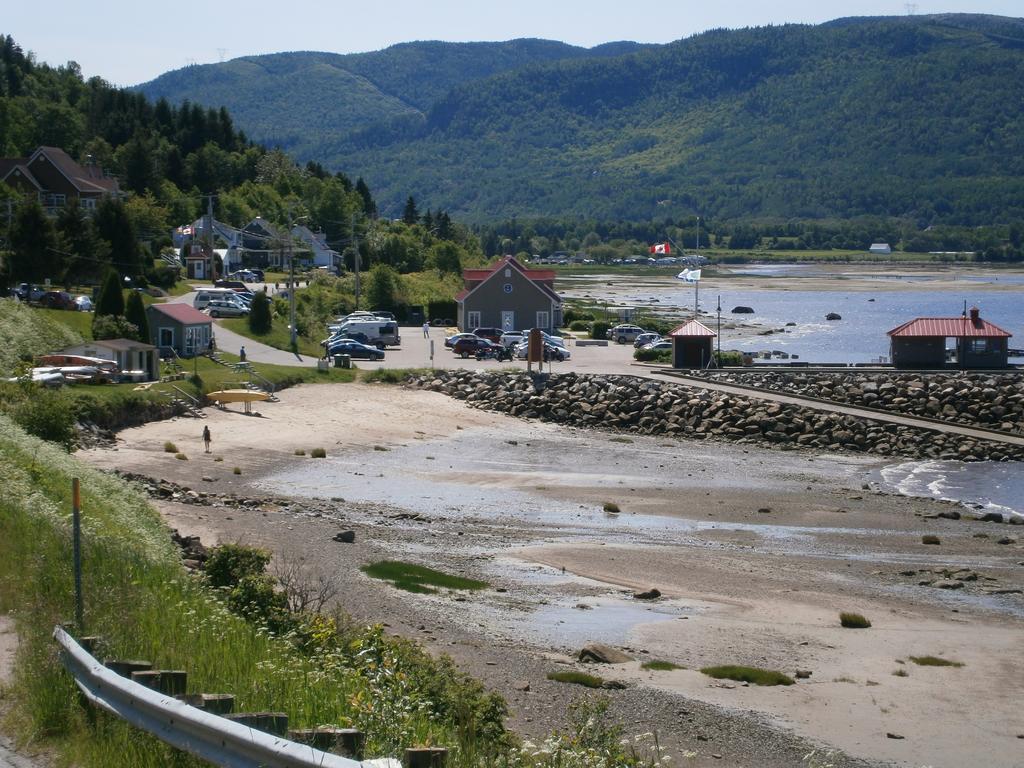 Apartement Mirador Du Fjord L'Anse-Saint-Jean Luaran gambar