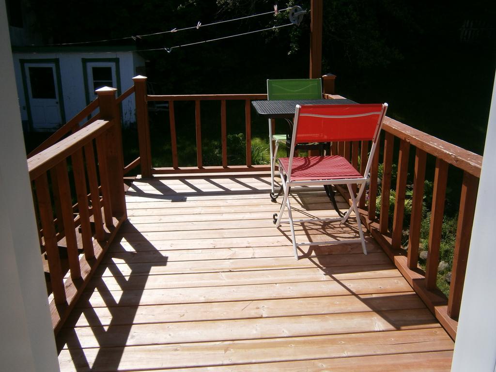 Apartement Mirador Du Fjord L'Anse-Saint-Jean Luaran gambar