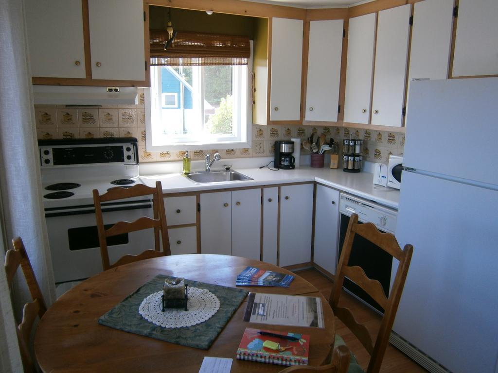 Apartement Mirador Du Fjord L'Anse-Saint-Jean Luaran gambar