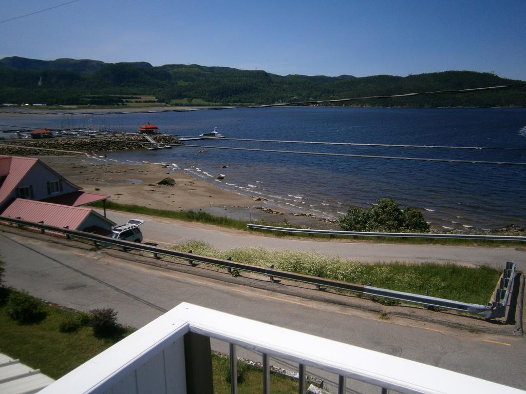 Apartement Mirador Du Fjord L'Anse-Saint-Jean Luaran gambar
