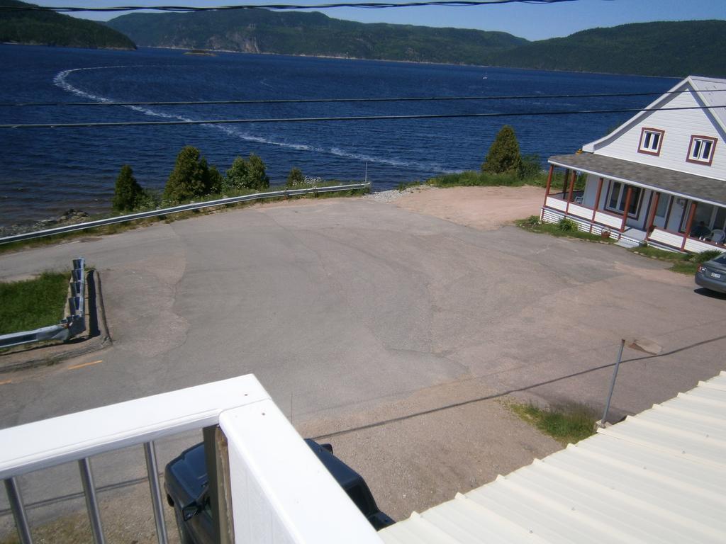 Apartement Mirador Du Fjord L'Anse-Saint-Jean Luaran gambar