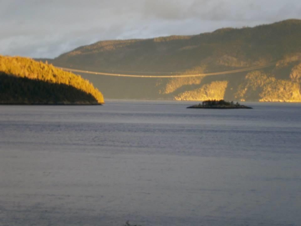 Apartement Mirador Du Fjord L'Anse-Saint-Jean Luaran gambar